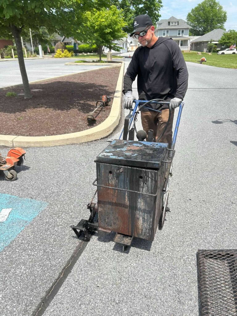 Asphalt Sealing in Madison, MS