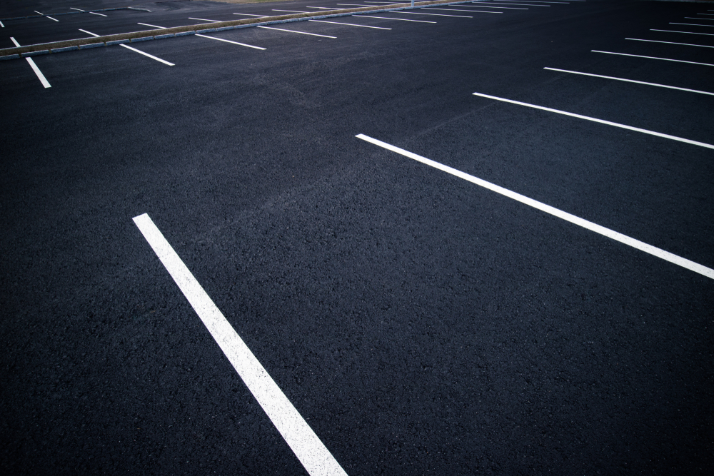 Acres,Of,Empty,Parking,Spaces.